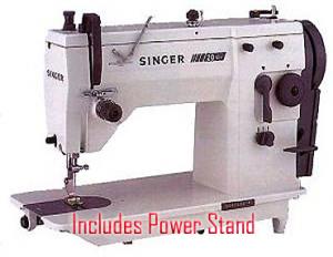 NEW Singer 20U-83 Zig Zag and Straight Stitch Sewing Machine Complete 